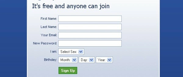 Facebook Sign Up Form Tutorial | React Binden💪👑 x Tailwindcss ️